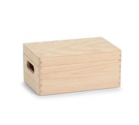 Zeller 13150Z Scatola Multiuso, Legno, Beige, 30x20x14 cm