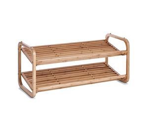 Zeller 13569 Scarpiera in bambù, 74 x 33 x 33 cm