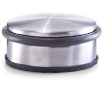 Zeller 13801 Fermaporta, Stainless Steel, Argento, 0.1x10x4.5 cm