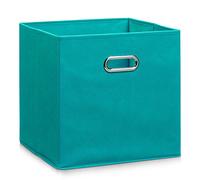 Zeller 14118 Contenitore, Non-Woven, Blu, 32x32x32 cm