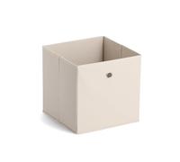 Zeller 14131 Contenitore, Non-Woven, Beige, 28x28x28 cm