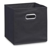 Zeller 14133 Contenitore, Non-Woven, Nero, 28x28x28 cm