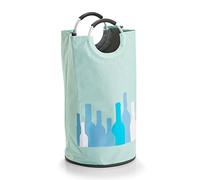 Zeller 14275 bottiglia da collezione con manici, Poliestere, Menta