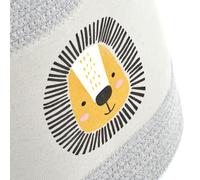 Cesto Portaoggetti Per Bambini Con Zebra 30cm