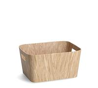 Zeller 14430 - Scatola portaoggetti in legno, 30,5 x 22,9 x 15,2 cm, effetto legno