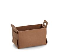 Zeller 14442 - Cesto portaoggetti in feltro, 29 x 15 x 17,5 cm