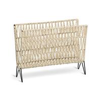 ZELLER PRESENT SCHÖNER LEBEN. PRAKTISCH WOHNEN. Portariviste, Ferro, Naturale, ca. 38 x 15 x 30 cm