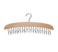 Zeller 17116 Portasciarpe, Metallo, Beige, 43x5.5x18 cm