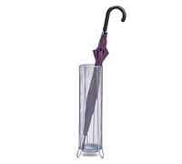 Zeller 17722 Portaombrelli, Metallo, Argento, 0.1x14x52.7 cm