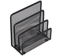 Zeller 17732 letterbox, anthracite, mesh, approx. 17.5 x 8.5 x 13.5 cm, desk org