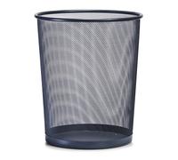 Zeller 17741 - Cestino per la carta, mesh, ø 29,5 x 35 cm, colore: Antracite