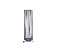 Zeller 17744 14 x 53 cm Umbrella Stand Mesh Diameter Coal