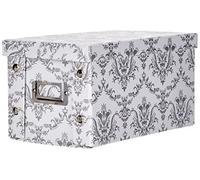 Zeller 17970 Scatola in cartone con finestrella, 35 x 43 x 17 cm, Bianco
