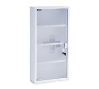 ZELLER, Armadietto Medicinale, Metallo / 30 x 12 x 60