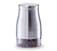 Zeller 19892 "Coffee, Barattolo in Acciaio, 1300 ml ø 11.5 x 19 cm