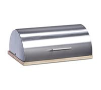 Zeller 20475 Portapane, Stainless Steel, Beige, 39x28.5x16 cm