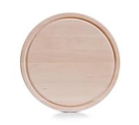 Zeller 22710 - Tagliere in legno di faggio, ø 31, spessore 1,5 cm