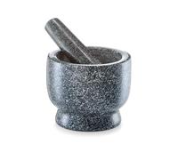 Zeller 24500 - Set di mortaio e pestello, granito, colore antracite