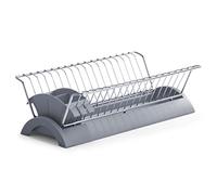 Zeller 24889 Cassetto per posate, Grigio, ca. 41,5 x 24 x 12 cm