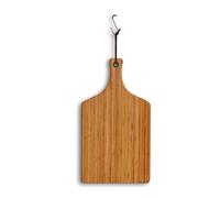 Zeller 25191 - Tagliere in bambù con Manico Medio