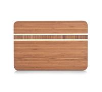Zeller 25235 Tagliere, Bambú, Beige, 30x20x1.6 cm