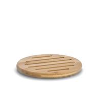 Zeller 25268 Sottopentola, Bambú, Beige, 0.1x20x1.5 cm