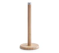 Zeller 25283 Supporto per Rotolo di Carta Assorbente, Bambú, Beige, 0.1x14x32 cm