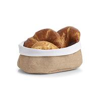 Zeller 25632 - Cesto portaoggetti in Iuta, Cotone, ca. 22 x 15 x 10 cm