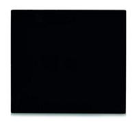 Zeller 26284 - Piastra di Copertura per Piano Cottura in Vetro, Dimensioni:56 x 50 cm, Colore: Nero