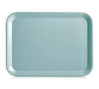 Zeller 26698 - Vassoio in melamina, 43,5 x 32,5 cm, impilabile, resistente ai graffi