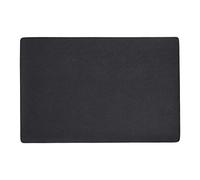 Zeller 27092 - Tovaglietta in similpelle, 45 x 30 cm, colore: Nero