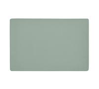 Zeller 27093 - Tovaglietta in similpelle, 45 x 30 cm, colore: Verde menta