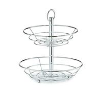 A Ripiani Cesto di Frutta 2 Obstetagere Obstständer Obsthalter Verdure ✅ Zeller