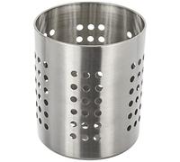 Zeller 27340 - Portautensili da Cucina in Acciaio Inox, ø 12 x 13 cm