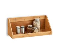 Zeller Bambù Mensola Scaffale Erbe Aromatiche Organizzazione Natura Cucina Bagno
