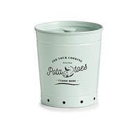 Zeller Barattolo in Metallo, Menta, Large