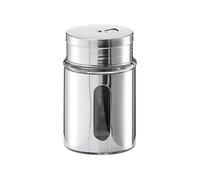 Zeller, Barattolo per Le spezie, in Acciaio Inox, 7 x 10,5 cm