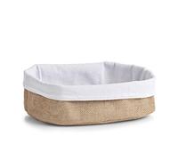 Zeller Cesto portaoggetti, in Juta/Cotone