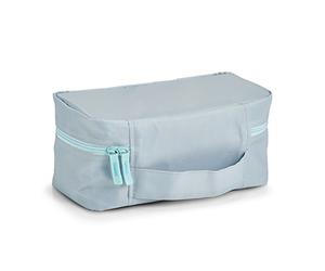 Zeller - Custodia Multiuso, 27 x 13 x 13 cm, Colore: Grigio