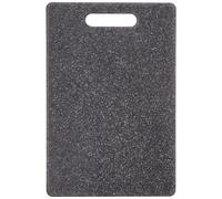 Zeller Cutting Board, Plastic, Beige, 30 x 20 x 0.8 cm Beige 30 x 20 x 0.8 cm