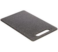 Zeller "Granite-Look Cutting Board, Grey Grey 23.5 x 20 x 2 cm