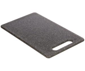 Zeller "Granite-Look Cutting Board, Grey Grey 23.5 x 20 x 2 cm