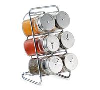 7-tlg Porta Spezie Gewuerzdosenset Contenitore Spezie Portaspezie Vetro Set