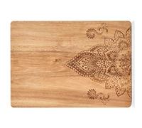 ZELLER PRESENT SCHÖNER LEBEN. PRAKTISCH WOHNEN. Zeller, Legno di Acacia, Beige, rechteckig