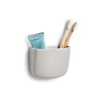 ZELLER PRESENT SCHÖNER LEBEN. PRAKTISCH WOHNEN. Portautensili, Grigio, ca. 13 x 5,1 x 9,9 cm