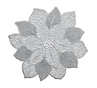 ZELLER PRESENT SCHÖNER LEBEN. PRAKTISCH WOHNEN. Zeller, PVC, Argento, ca. 49 x 47 cm