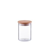 Zeller Present Vorratsglas 750 ml Bamboodeckel