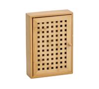 Zeller Scatola Per Chiavi In Bambù Con 8 Ganci