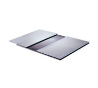 Zeller Set Di 2 Piani Di Cottura Taglieri In Vetro Di Sicurezza