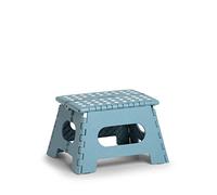 Zeller, sgabello pieghevole in plastica di alta qualità, certificato TÜV, portata fino a 150 kg, 13032, circa 35 x 28 x 22 cm